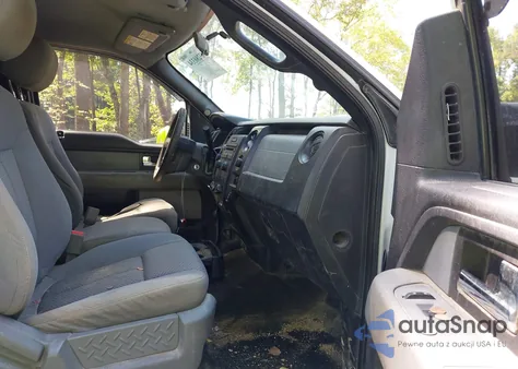 2013 Ford F-150 Stx from USA, damaged, VIN 1FTFX1CF1DFD23732